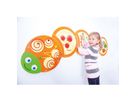 Wandspielobjekt Raupe Kopf