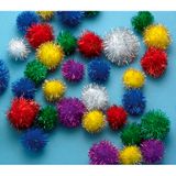 200.010.500 - Glitzer Pompon