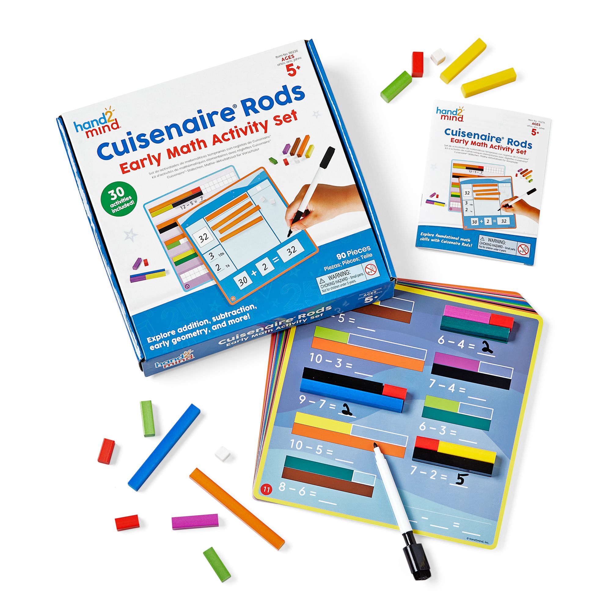 Cuisenaire Stäbchen Aktivitätsset