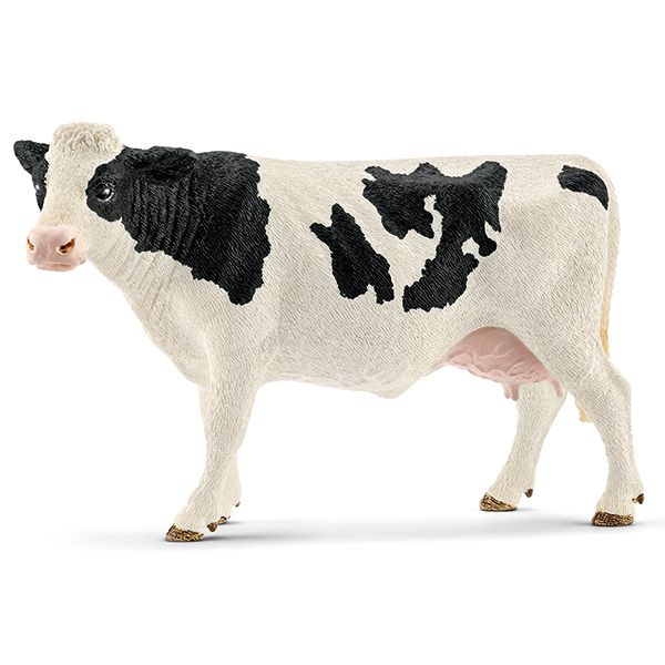 Kuh Holstein schwarz-weiss