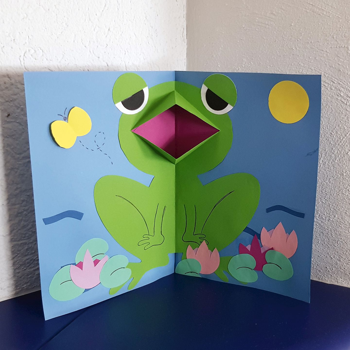 Klapp-Frosch