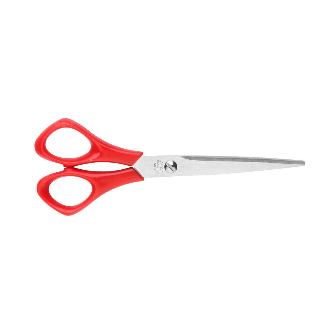 Linkshänder Schülerschere spitz 16 cm
