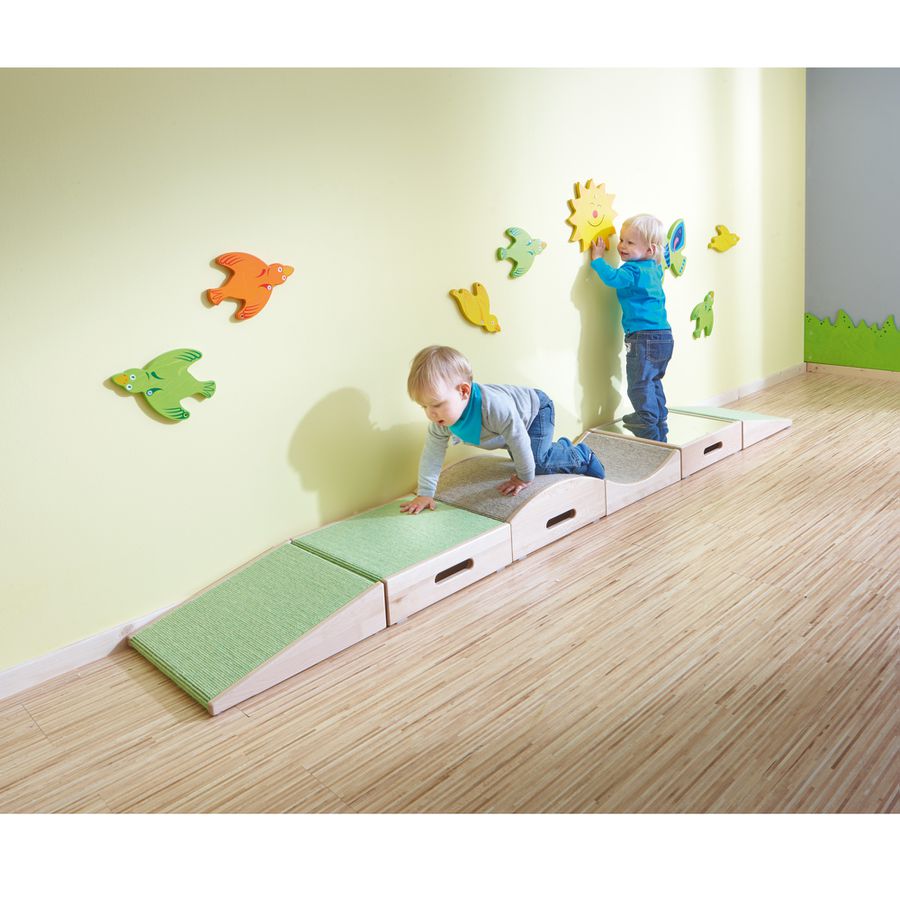 Podest-Kombination 1 klein, 6-teilig