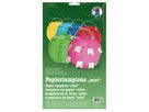 Papierlampions bunt, 6 Stk.