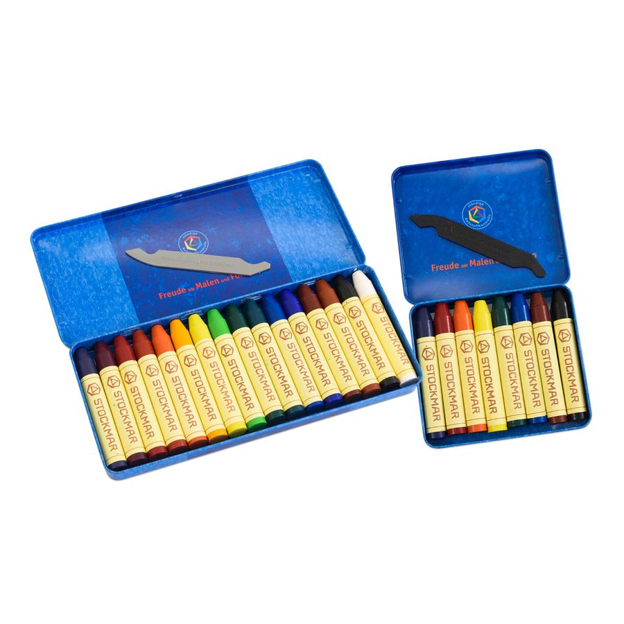 Stockmar Wachsfarben, 8 Stifte