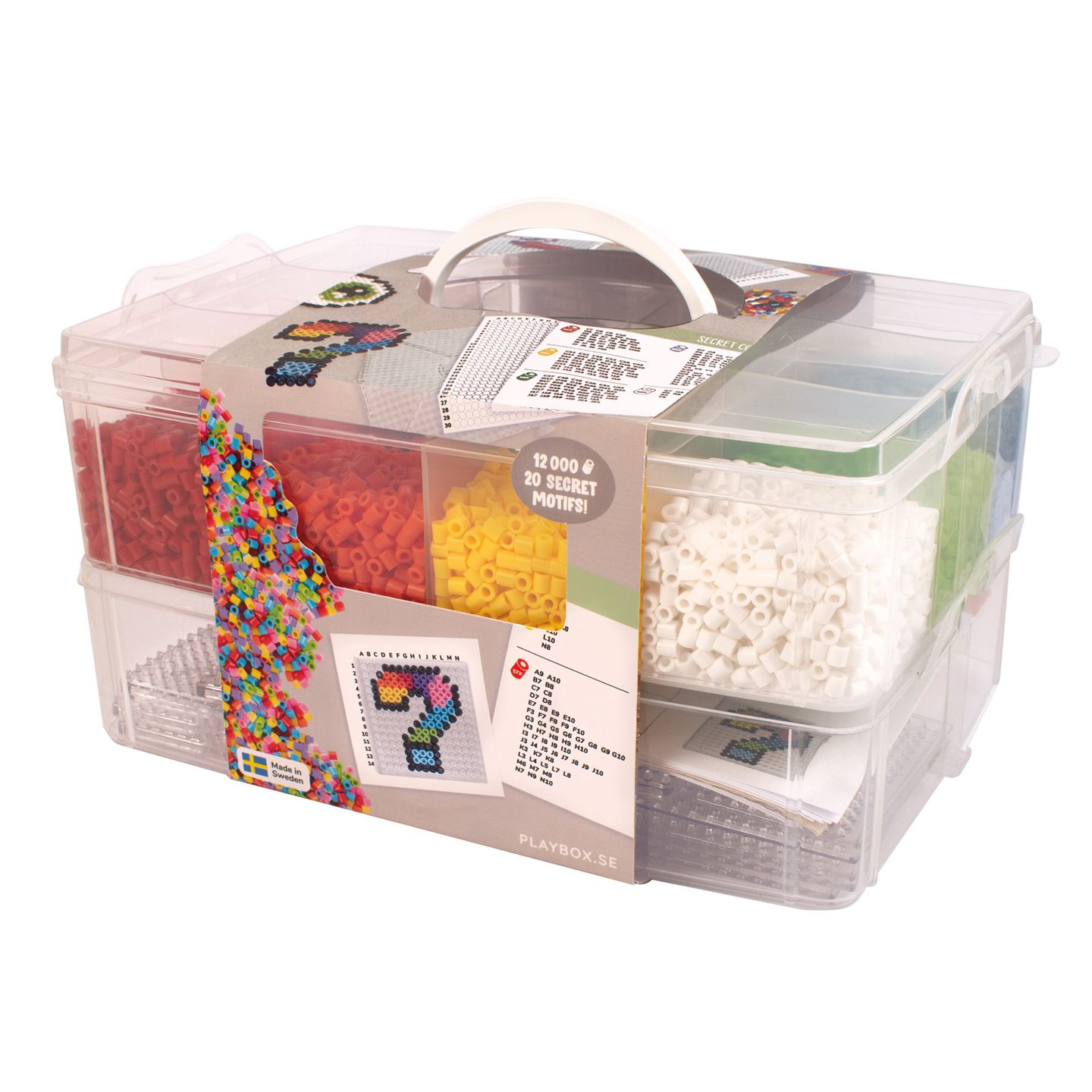 Bügelperlen Bastelset Geheimes Bild