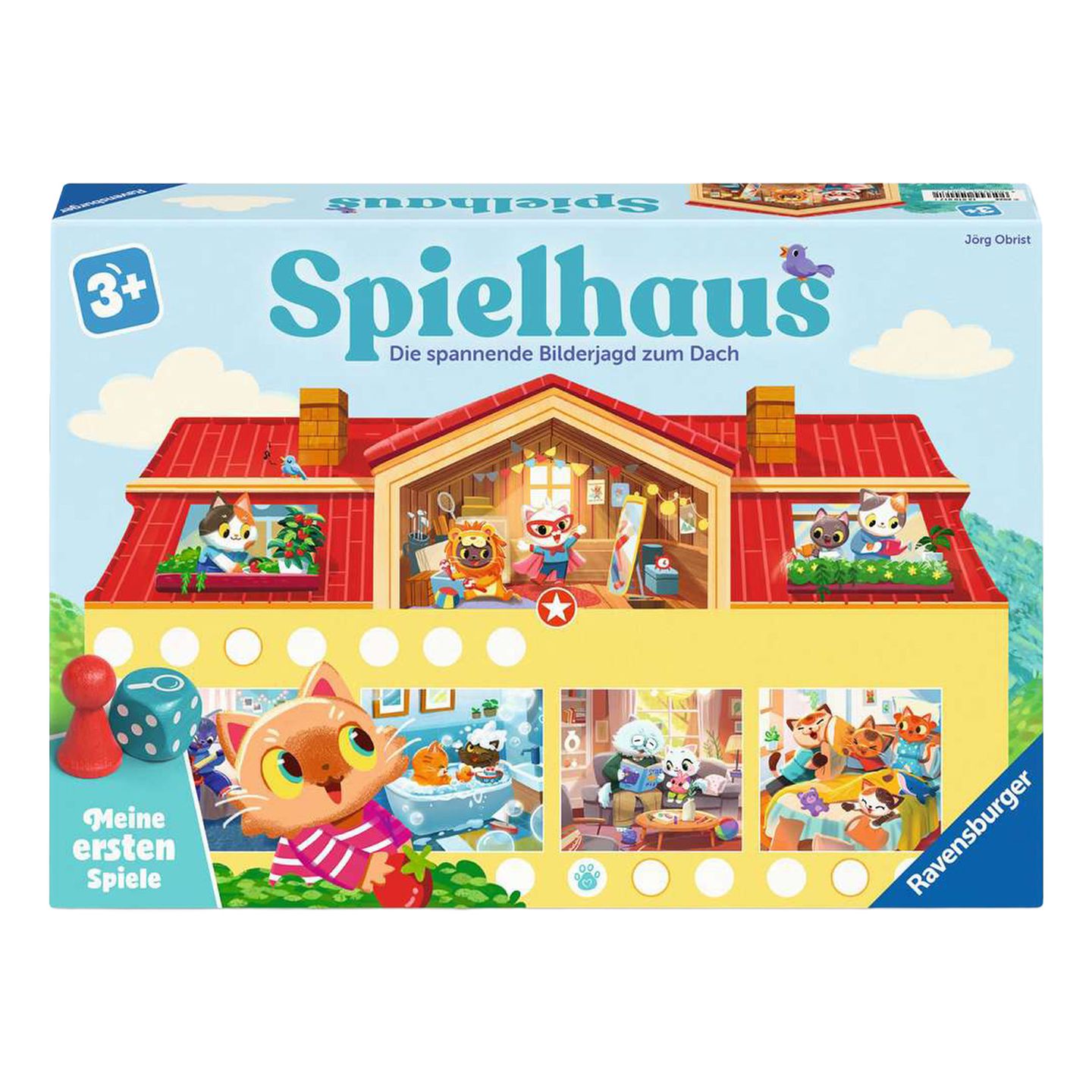 Spielhaus - neue Ausführung