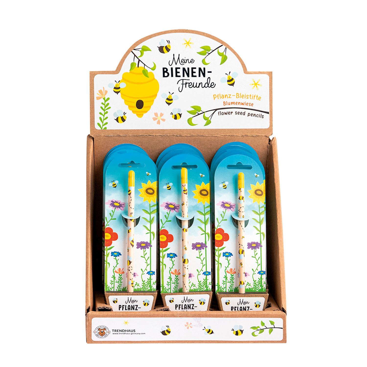Pflanz-Bleistift Blumenwiese