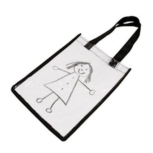 Tasche mit Sichtfenster A4