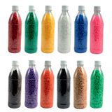 200.000.600H - Bügelperlen uni, Flasche ca. 3500 Stk.