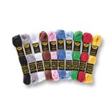 213.500.600 - Stickgarn, 10 Docken à 40m