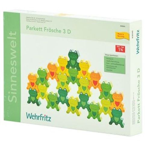 Stapelspiel 3D Frösche