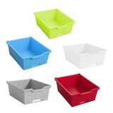 2110011 - Materialbox mit Acrylfenster mittel, Höhe 15 cm (Variado, Linus, Pureo)