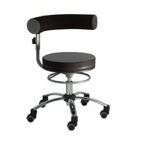 Sanus®-Gesundheitsstuhl Stoff, Lehne höhenverstellbar