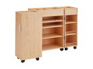Klappschrank Dekor, B 72,2 x H 104,8 x T 91,4 cm