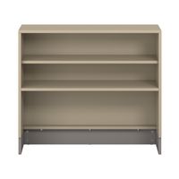 Pureo Regalschrank für Rollkästen, 1 Einlegeboden, Dekor, B 100 x H 87,5 x T 42 cm
