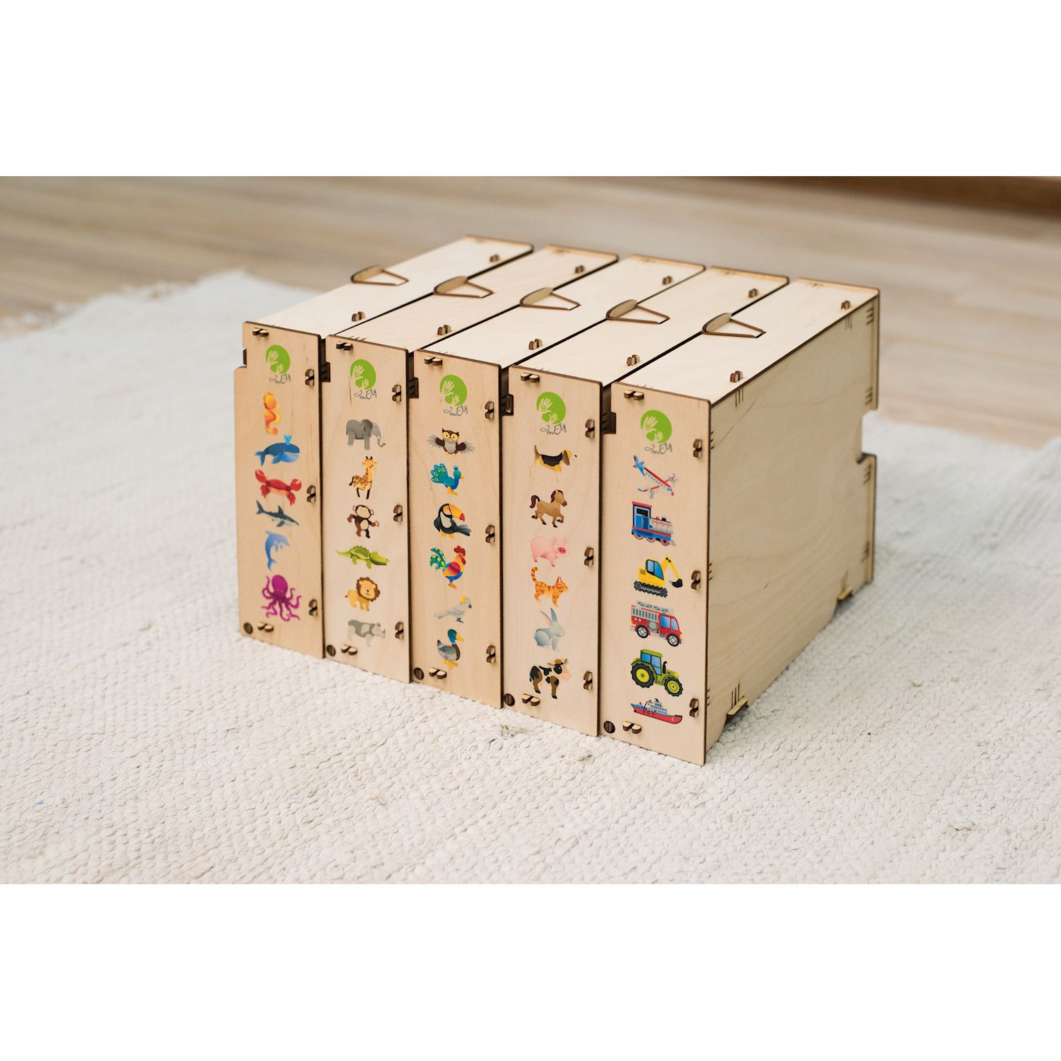 Magnetpuzzle Transport