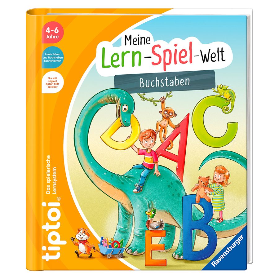 Tiptoi Buchstaben, Buch Meine Lern-Spiel-Welt