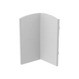 444.139.387K - Wandmatte Eckpolster gepolstert