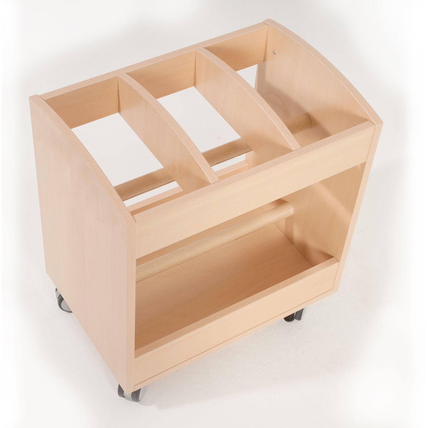 Teppich Lotte Ahorn Dekor