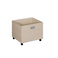Rollkasten in Buche hell B 46 x H 36 x T 38 cm