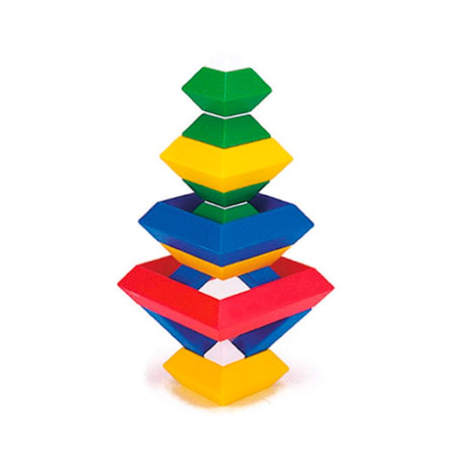 Pyramiden Puzzle, 15teilig