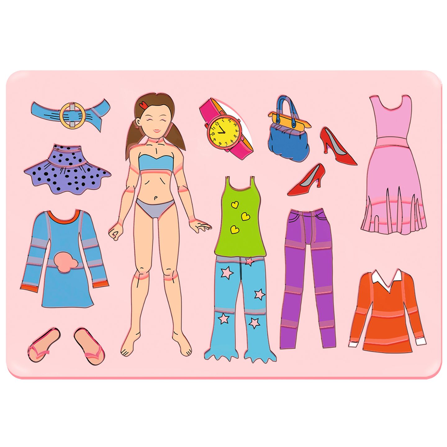 Malschablonen Mädchen