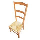 112.033.000 - Tessinerstuhl gross aus grüner Binse