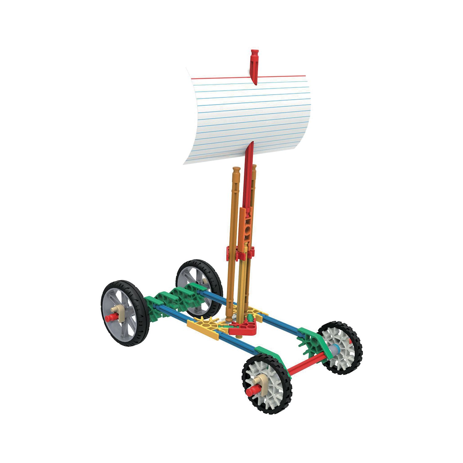 K'NEX STEM Explorations Fahrzeuge Set 131 Teile