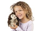 Igel (Kugel) Handpuppe