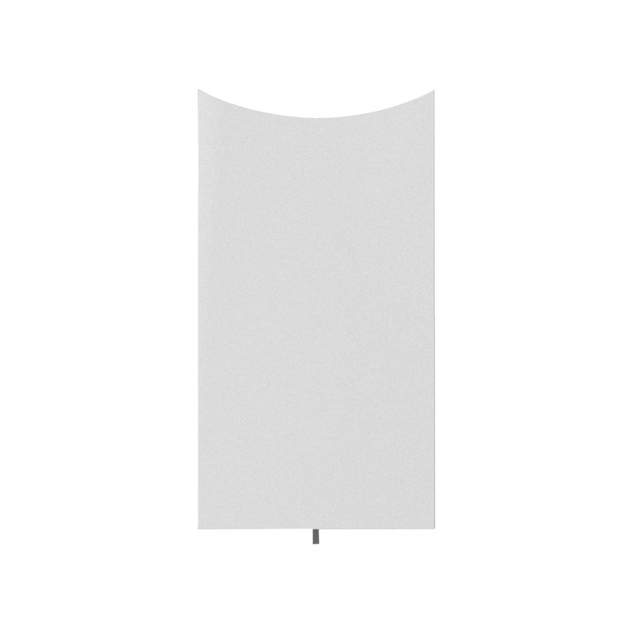 Wandmatte Tal gepolstert, H 106 cm