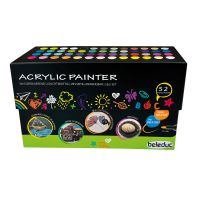 Acrylic Painter, 52 Stk.