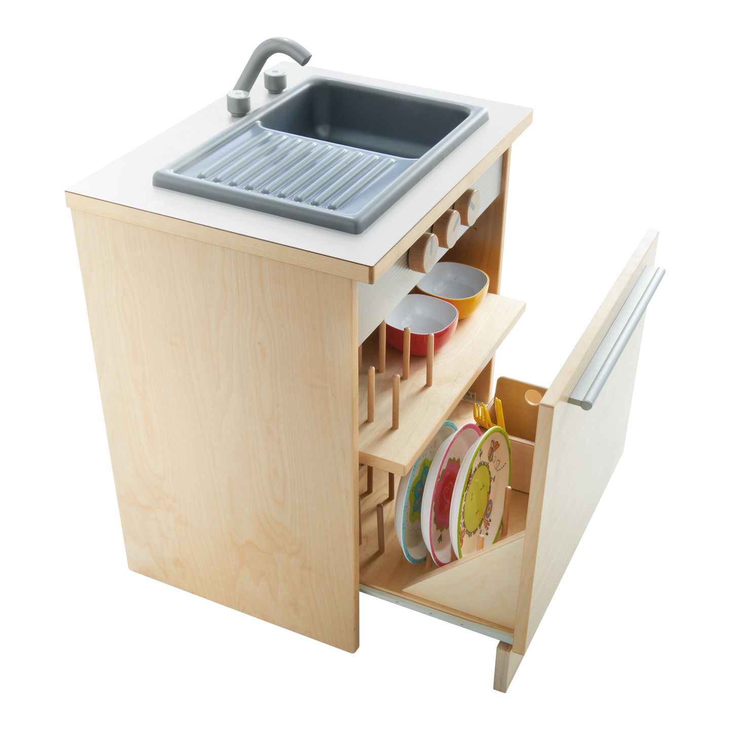 Kinder-Spüle Lara mit Geschirrspüler