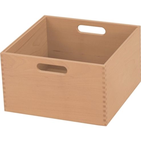 Materialkasten Forminant, B 35 x H 20,8 x T 35 cm, natur