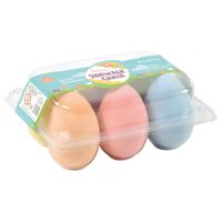Strassenmaler Eier, 6er-Set