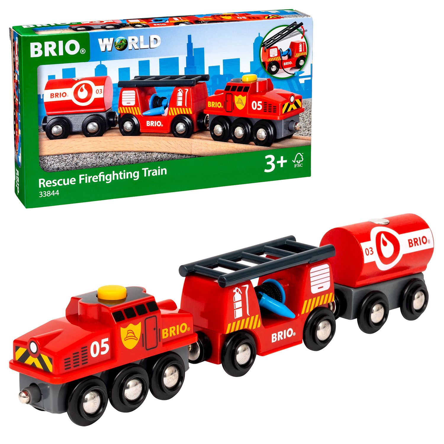 Feuerwehr Löschzug