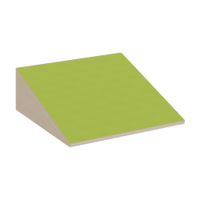 Linoleumpodest Aufgang Rampe, B 70 x H 24 x T 70 cm