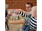 Das kleine Buchtheater - 3 Märchen mit 7 Holzfiguren