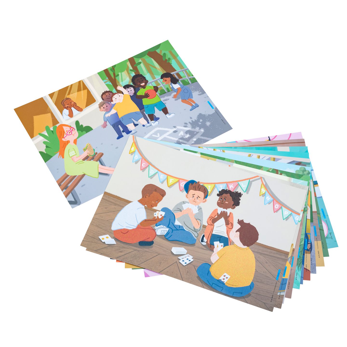 Werte vermitteln und verstehen - Kamishibai Bildkarten