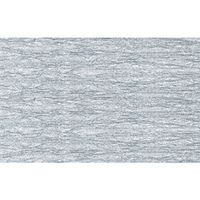 Bastelkrepp silber 250 x 50 cm