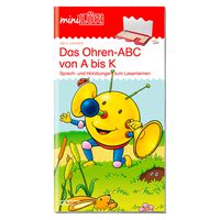 miniLÜK Das Ohren-ABC von A-K