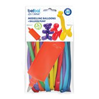 Modellierballons, 20 Stück