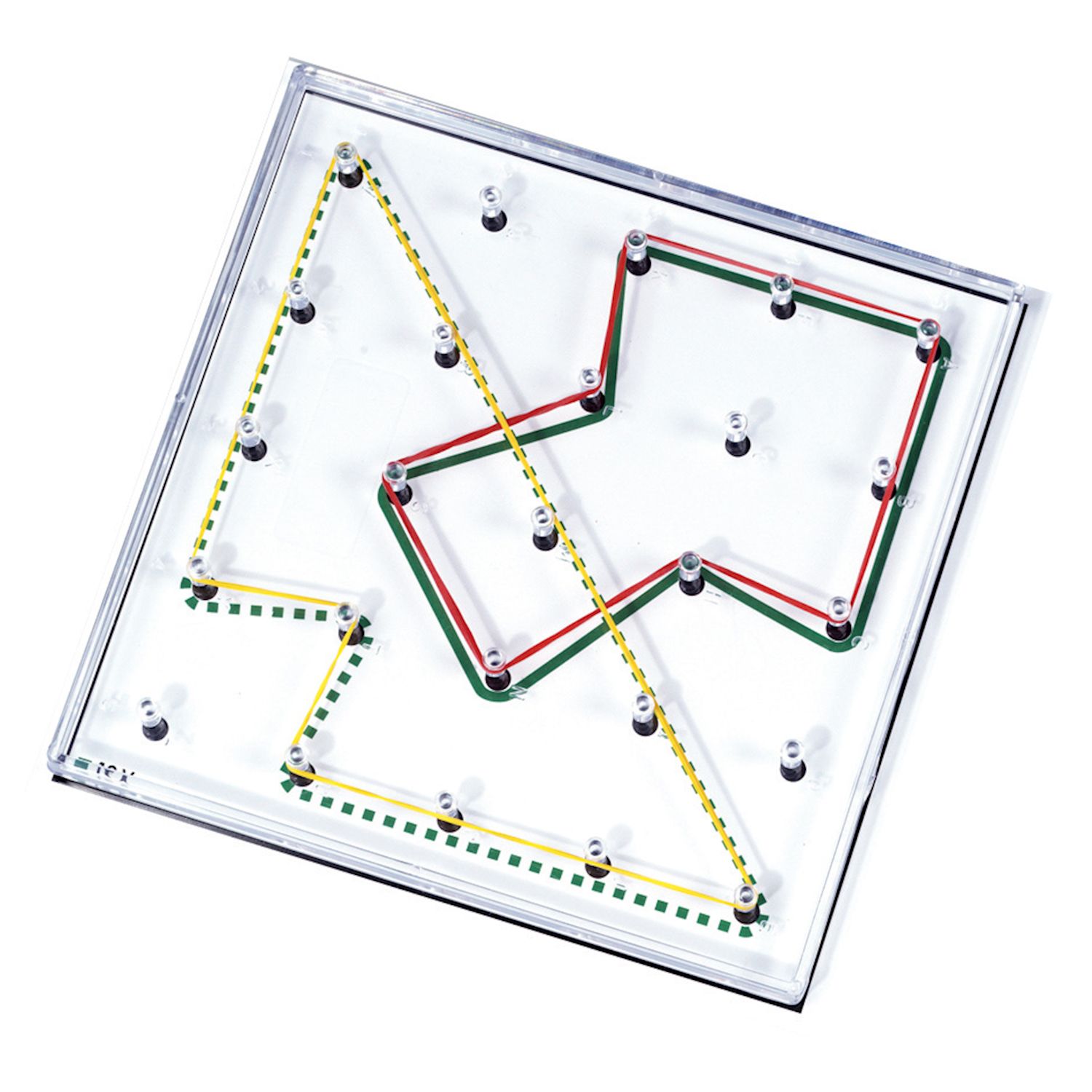 Geoboard Arbeitskarten, Set 2
