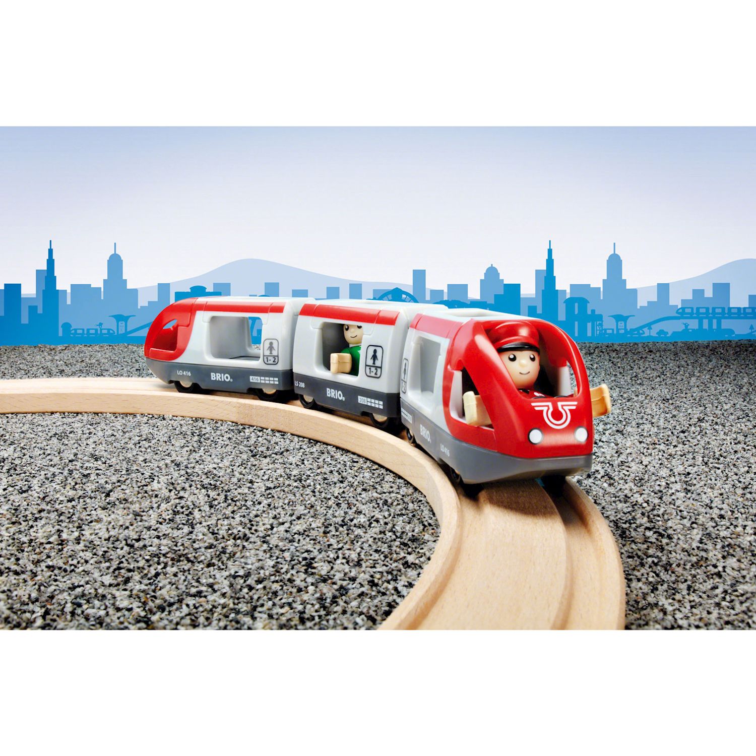 Brio Reisezug