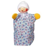 Kasperlifigur Grossmutter