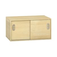 Pureo Schiebetürenschrank, Furnier
mit 1 Einlegeboden
B 100 x H 50 x T 60 cm
