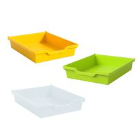 Materialbox klein, Höhe 7,5 cm (geeignet für das Programm Variado + Linus)