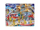 Feuerwehr, Puzzle 45 Teile