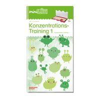 miniLÜK Konzentrationstraining 1