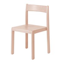 Hortstuhl Garant Esche massiv, Sitzhöhe 43 cm